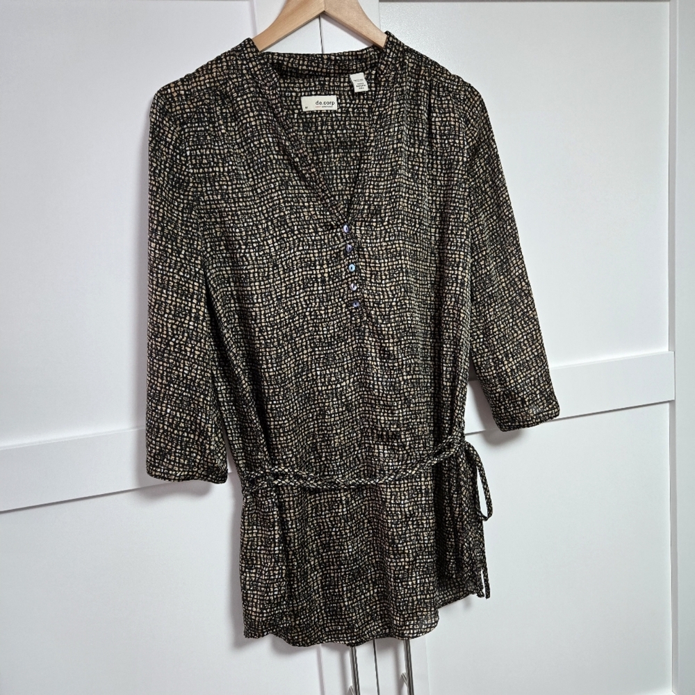 🎁FREE ADD ON - Esprit de.corp Satin Blouse (M)